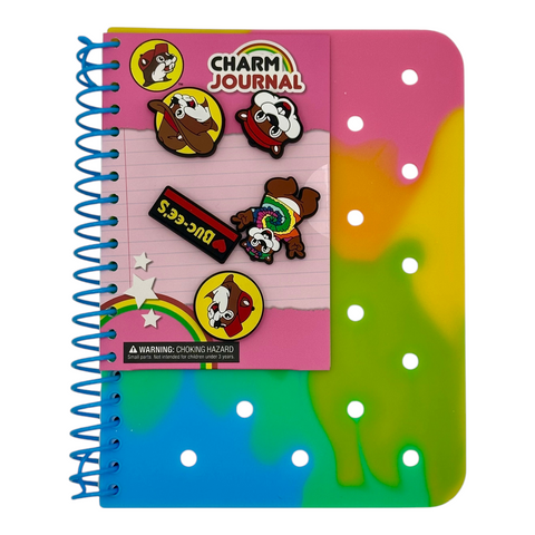 Buc-ee’s Charm Journal Set