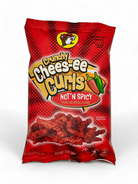 Crunchy Chees-ee Curls - Hot N' Spicy