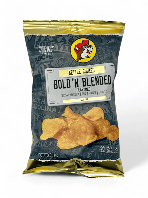 Kettle Cooked Bold'N Blended Chips