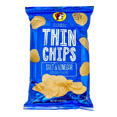 Classic Thin Chips - Salt & Vinegar