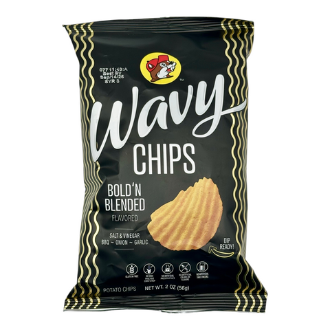 Buc-ee’s Wavy Chips – Bold 'N Blended