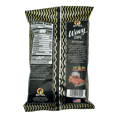 Buc-ee’s Wavy Chips – Bold 'N Blended