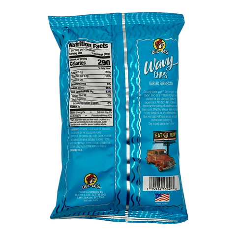 Buc-ee’s Wavy Chips – Garlic Parmesan