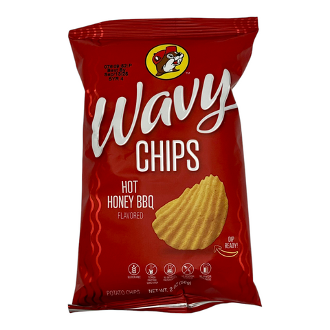 Buc-ee’s Wavy Chips – Hot Honey BBQ