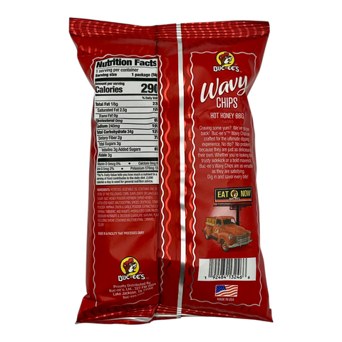 Buc-ee’s Wavy Chips – Hot Honey BBQ
