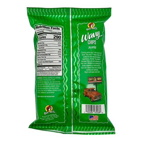 Buc-ee’s Wavy Chips – Jalapeño