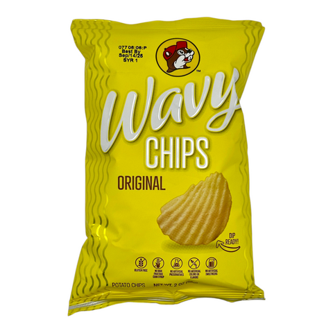 Buc-ee’s Wavy Chips – Original