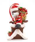 Multi-colored ornament - holiday decoration for tree