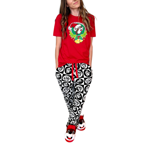 Buc-ee's Adult Christmas 2025 Red T-Shirt