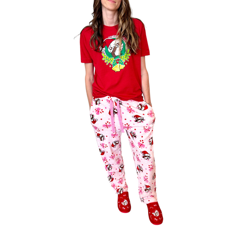 Buc-ee's Adult Christmas 2025 Red T-Shirt