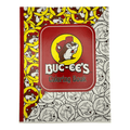 Buc-ee’s Coloring Book with 32 Sheets of Buc-ee’s Designs
