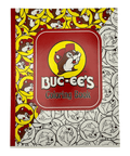 Buc-ee’s Coloring Book with 32 Sheets of Buc-ee’s Designs