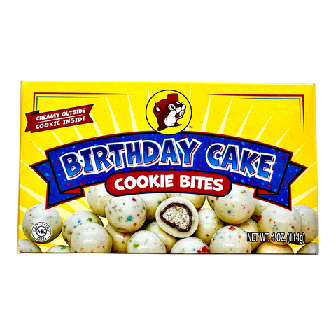 Buc-ee’s Cookie Bites – Birthday Cake