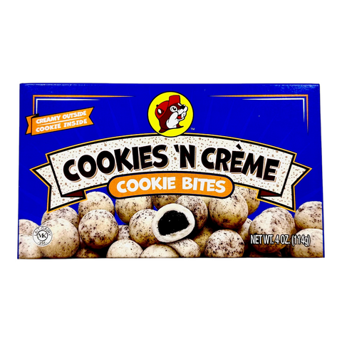 Buc-ee’s Cookie Bites – Cookies & Cream