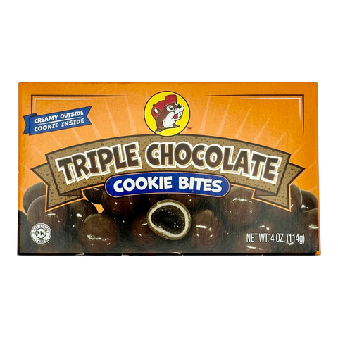 Buc-ee’s Cookie Bites – Triple Chocolate