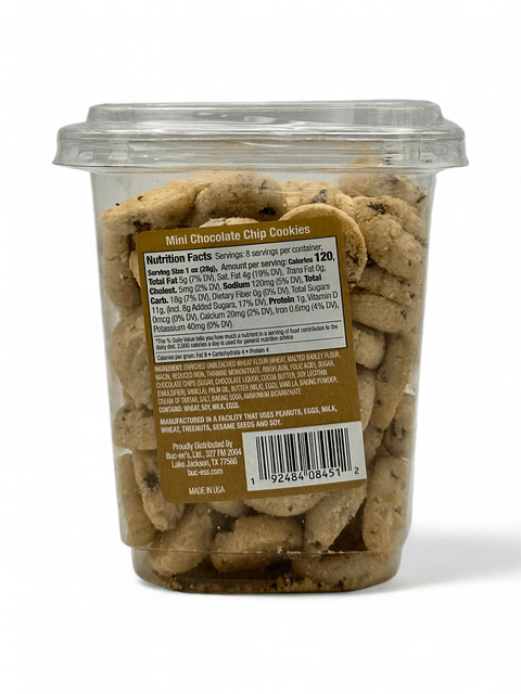 Mini Chocolate Chip Cookies