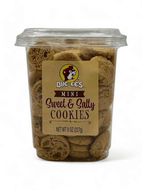 Mini Sweet & Salty Cookies