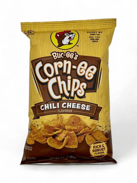 Chili Cheese Corn-ee Chips