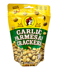 Garlic Parmesan Crackers