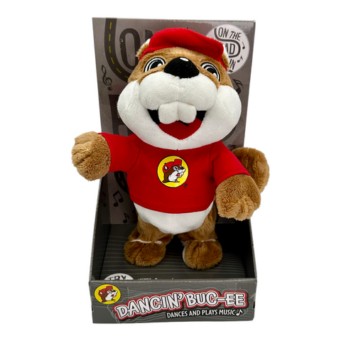 Dancin’ Buc-ee Beaver Toy