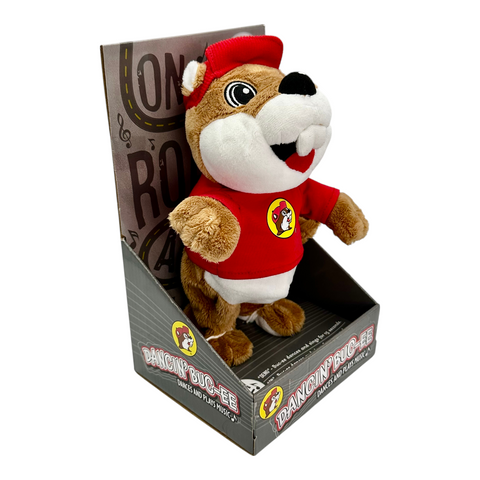 Dancin’ Buc-ee Beaver Toy