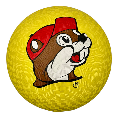 Buc-ee's Dodgeball - Yellow