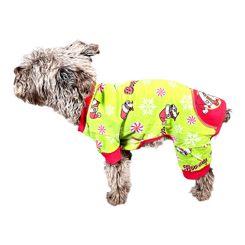 Buc-ee’s Dog Christmas 2025 Onesie