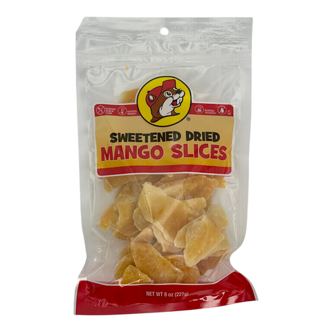 Sweetened Dried Mango Slices