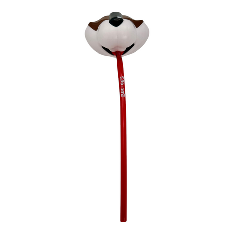 Buc-ee Beaver Face Straw