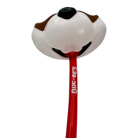 Buc-ee Beaver Face Straw