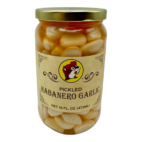 Pickled Habanero Garlic
