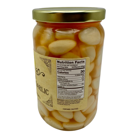Pickled Habanero Garlic
