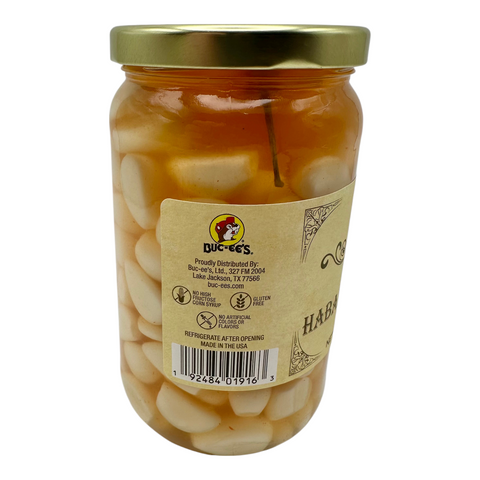 Pickled Habanero Garlic