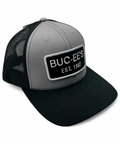 Adult Classic Snapback Hat in Black & Gray
