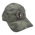 Buc-ee’s Velcro Strap Hat - Green Camo
