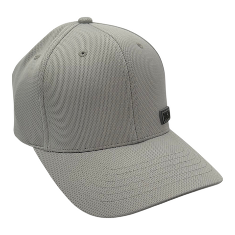 Buc-ee’s Fitted Perforated Hat - Light Gray