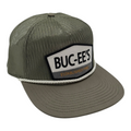 Buc-ee’s Snapback Rope Hat - Army Green