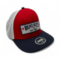 Adult Red & White Cap with Blue Brim – ProFlex