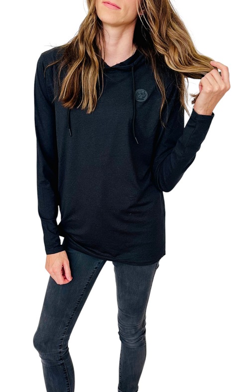 Buc-ee’s Black Cloud Soft Hoodie