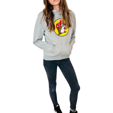 Adult Basic Gray Hoodie
