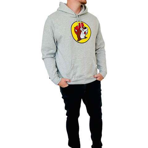 Adult Basic Gray Hoodie