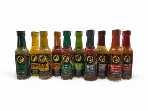 Hot Sauce Hot (Dill Pickle Reaper)