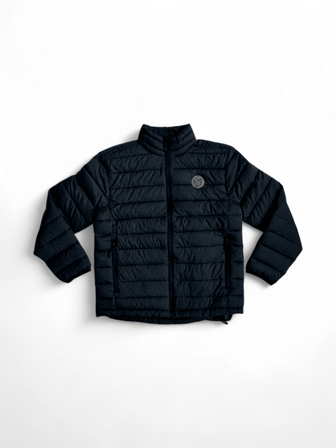 Adult Men's Black Puffer Jacket