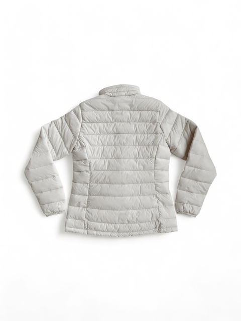 Adult Women's Cream Puffer Jacket