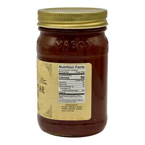 Buc-ee’s Prickly Pear Cactus Jam – No HFCS, Gluten-Free, USA-Made
