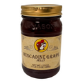 Buc-ee’s Muscadine Grape Jelly – No HFCS, Gluten-Free, USA-Made