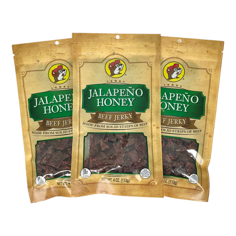 Jalapeño Honey Beef Jerky