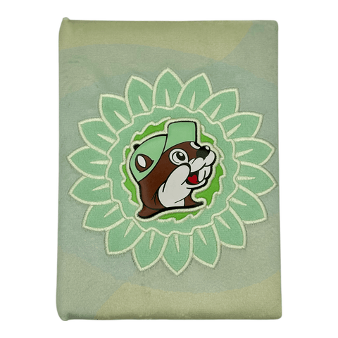 Buc-ee’s Soft Padded Journal – Green or Pink