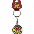 Swivel Logo Keychain