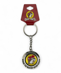 Swivel Logo Keychain